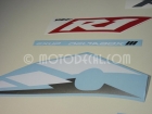 YAMAHA YZF-R1 2003 RED DECAL KIT