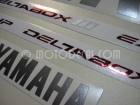 YAMAHA YZF-R1 2003 SILVER DECAL KIT