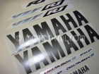 YAMAHA YZF-R1 2003 SILVER DECAL KIT