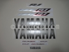 YAMAHA YZF-R1 2003 SILVER DECAL KIT