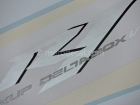 YAMAHA YZF-R1 2004 BLUE DECAL KIT