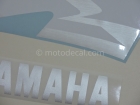 YAMAHA YZF-R1 2004 BLUE DECAL KIT