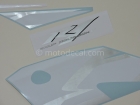 YAMAHA YZF-R1 2004 BLUE DECAL KIT