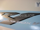 YAMAHA YZF-R1 2004 GREY DECAL KIT