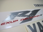 YAMAHA YZF-R1 2006 BLACK DECAL KIT
