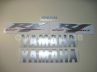 YAMAHA YZF-R1 2005 BLACK DECAL KIT