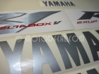 YAMAHA YZF-R1 2005 BLACK DECAL KIT