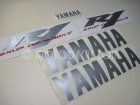 YAMAHA YZF-R1 2005 BLACK DECAL KIT