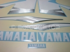 YAMAHA YZF-R1 2005 BLUE DECAL KIT