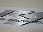 YAMAHA YZF-R1 2005 BLUE DECAL KIT