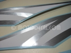 YAMAHA YZF-R1 2005 BLUE DECAL KIT