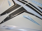 YAMAHA YZF-R1 2007 BLUE DECAL KIT
