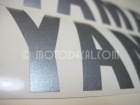 YAMAHA YZF-R1 2007 LAVA RED DECAL KIT