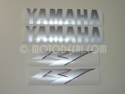 YAMAHA YZF-R1 2007 LAVA RED DECAL KIT