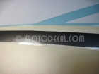 YAMAHA YZF-R1 2008 BLUE DECAL KIT
