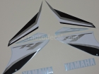 YAMAHA YZF-R1 2008 BLUE US DECAL KIT