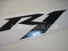 YAMAHA YZF-R1 2010 WHITE DECAL KIT