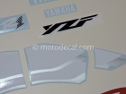 YAMAHA YZF-R1 1999 RED WHITE DECAL KIT