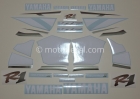 YAMAHA YZF-R1 2001 BLUE DECAL KIT