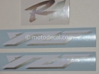 YAMAHA YZF-R1 2001 BLUE DECAL KIT