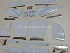 YAMAHA YZF-R1 2001 BLUE DECAL KIT