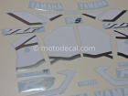 YAMAHA YZF-R6 2001 BLUE DECAL KIT