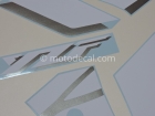 YAMAHA YZF-R6 2001 BLUE DECAL KIT