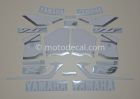 YAMAHA YZF-R6 2001 BLUE DECAL KIT