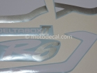 YAMAHA YZF-R6 2001 BLUE DECAL KIT