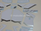 YAMAHA YZF-R6 2001 BLUE DECAL KIT