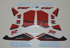 YAMAHA YZF-R6 1999 RED DECAL KIT