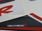 YAMAHA YZF-R6 1999 RED DECAL KIT