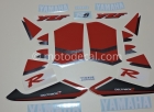 YAMAHA YZF-R6 1999 RED DECAL KIT