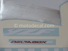 YAMAHA YZF-R6 2003 RED DECAL KIT