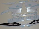YAMAHA YZF-R6 2003 RED DECAL KIT