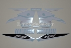 YAMAHA YZF-R6 2003 RED DECAL KIT