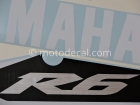 YAMAHA YZF-R6 2003 RED DECAL KIT