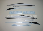 YAMAHA YZF-R6 2007 BLUE DECAL KIT