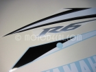 YAMAHA YZF-R6 2007 BLUE DECAL KIT