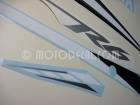 YAMAHA YZF-R6 2007 BLUE DECAL KIT