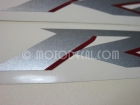 YAMAHA YZF-R6 2007 RED DECAL KIT