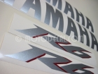 YAMAHA YZF-R6 2007 RED DECAL KIT