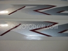 YAMAHA YZF-R6 2007 RED DECAL KIT