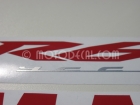 YAMAHA YZF-R6 2008 BLACK DECAL KIT