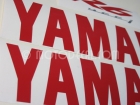 YAMAHA YZF-R6 2008 BLACK DECAL KIT
