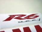 YAMAHA YZF-R6 2008 BLACK DECAL KIT