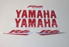 YAMAHA YZF-R6 2008 BLACK DECAL KIT