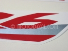 YAMAHA YZF-R6 2008 BLACK DECAL KIT