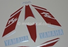 YAMAHA YZF-R6 2008 WHITE DECAL KIT
