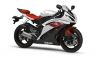 YAMAHA YZF-R6 2008 WHITE DECAL KIT